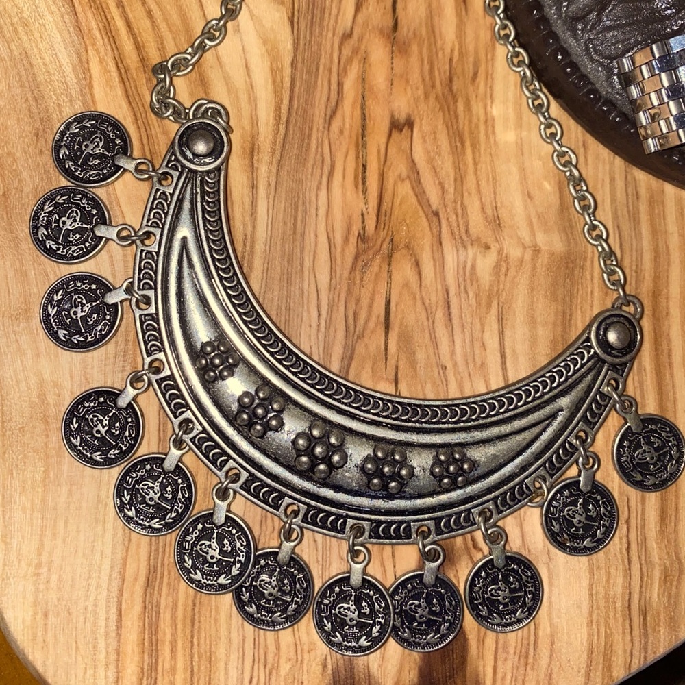 Boho Statement Necklace